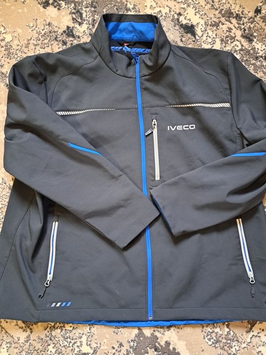 Чоловіча вітровка, демісезонна куртка 4XL