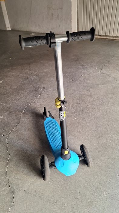 Trotinete  crianca 3 rodas azul