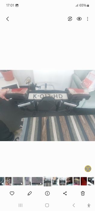 Porta bicicletas marca Jaguar