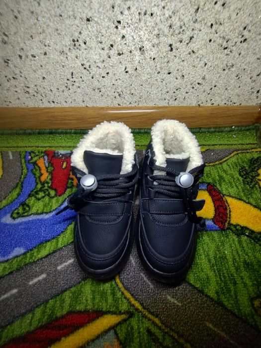 Дитячі зимові ботінки 27р, 16.5см