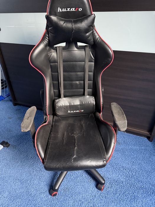 Fotel gamingowy Huzaro