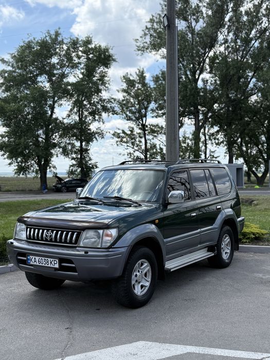 Toyota land cruiser prado 95