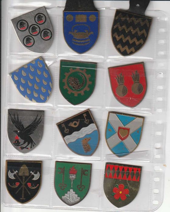 Escudos de Peito (Crachás) Militares (Atualiz Jan26)