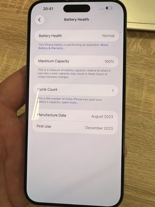 Iphone 15 pro max 256 natural titanium