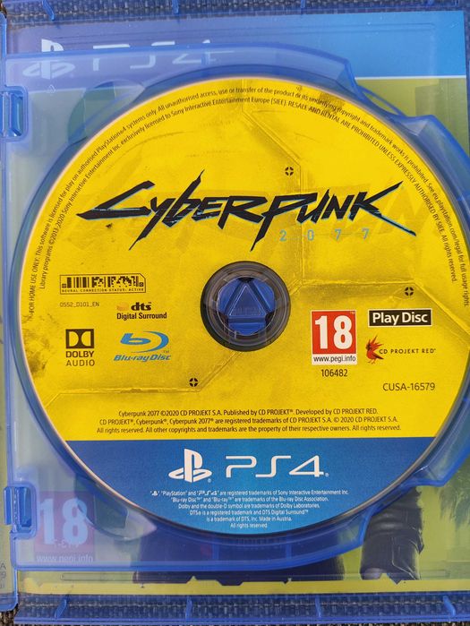 Cyberpunk na PS4