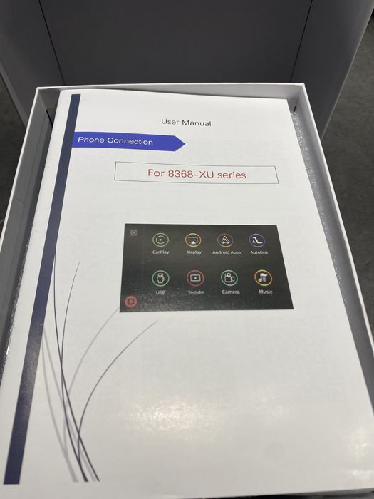 RoadTop Moduł Carplay Android auto bmw i3