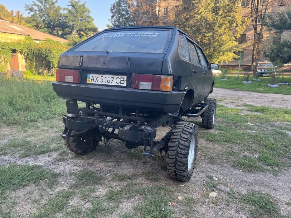 ВАЗ 2109 2.5 Диз