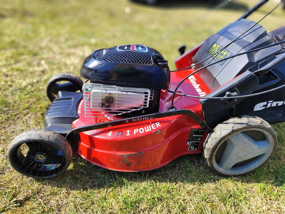 Газоно косарка einhell 4t  самохідна
