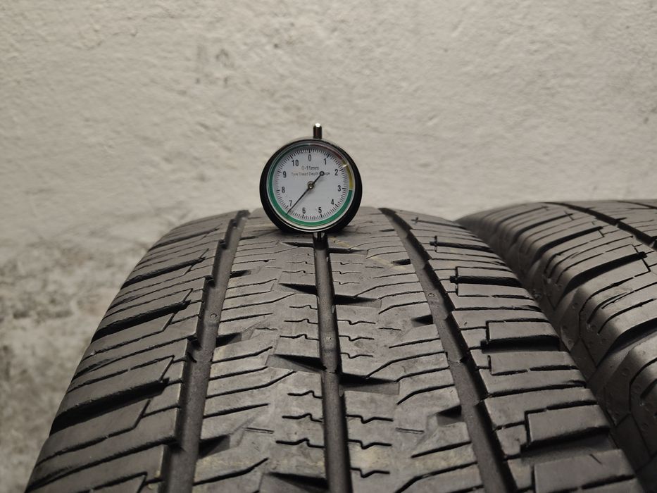 2X 215/65R16C 109/107T Continental Vancontact 4Season 6,7mm 2023 Opony