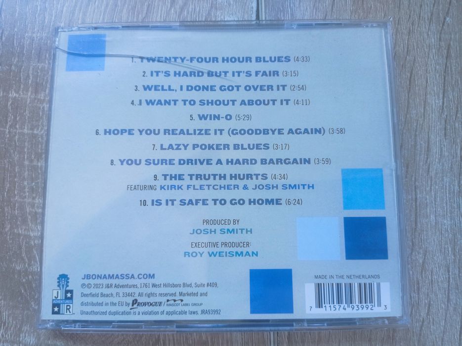 Joe Bonamassa - Blues Deluxe vol.2