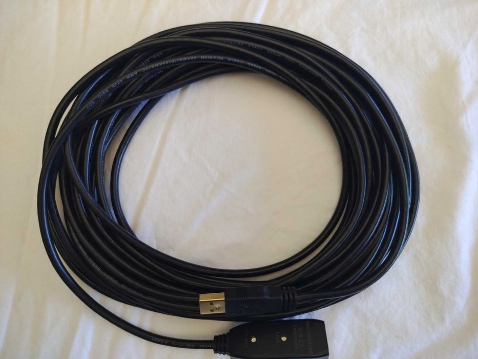 Cabo de Extensão USB 2.0 Ativo Baolongking 10 mt