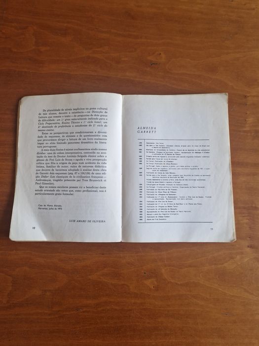 Livro "Frei Luís de Sousa", Almeida Garrett