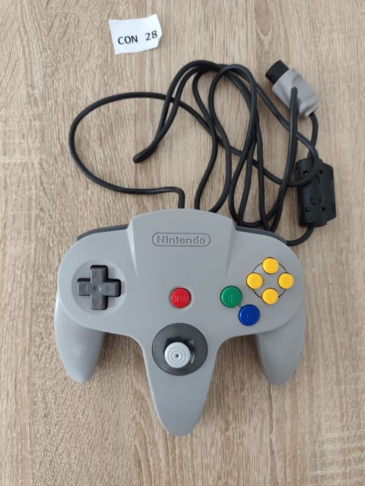 Controller Nintendo 64 szary