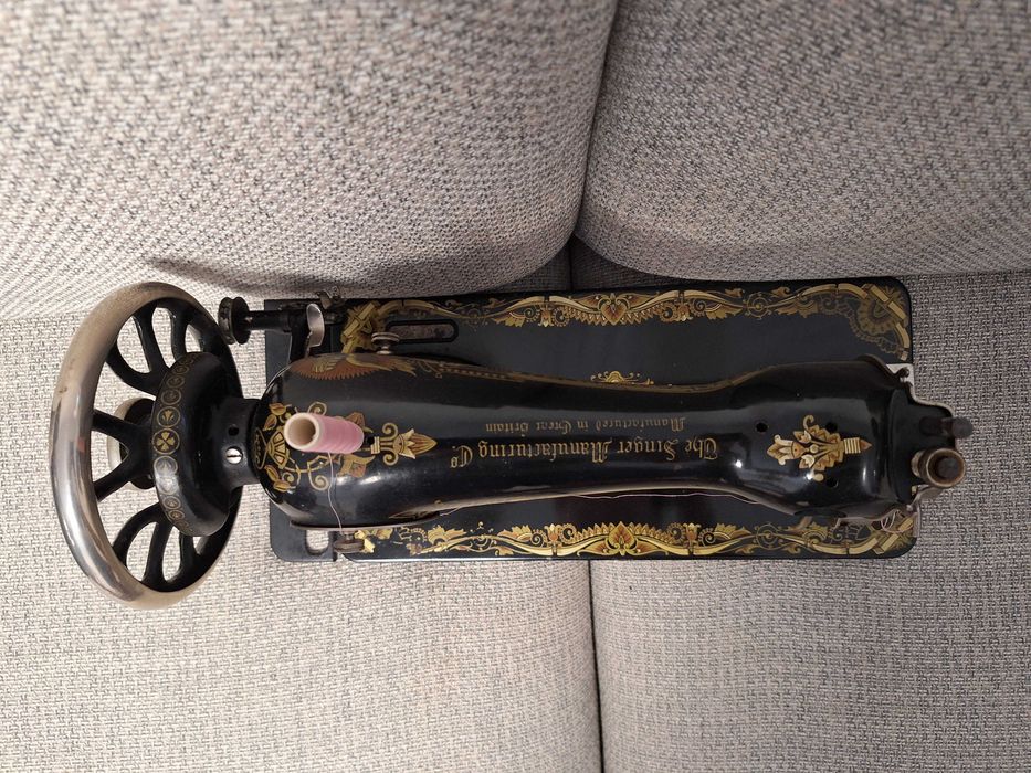 SINGER Maquina de costura antiga