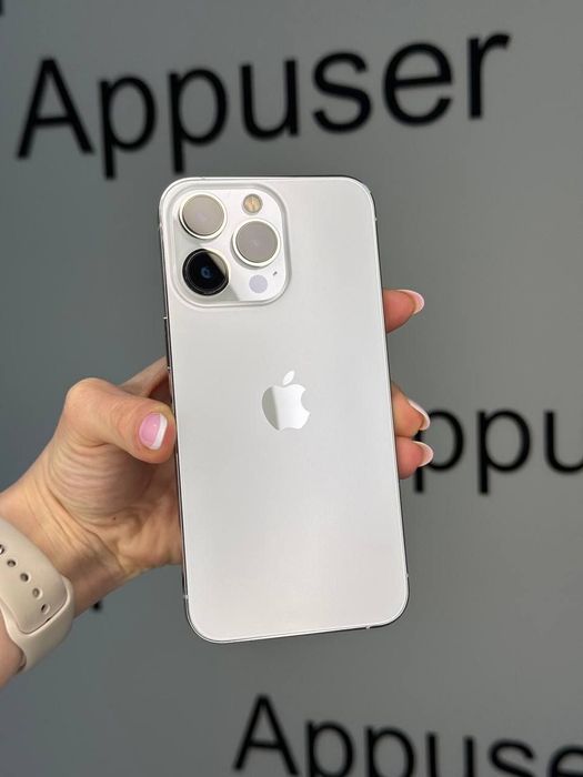 Iphone 13 pro Silver оплата частинами 128gb 256gb 512gb 1tb