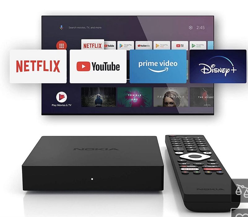Tv Box Nokia 8010