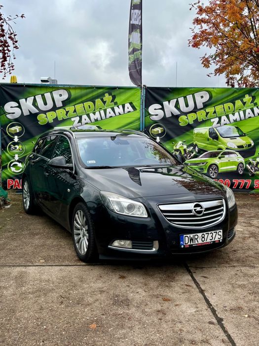 Opel Insignia 2.0 DCTI Cosmo