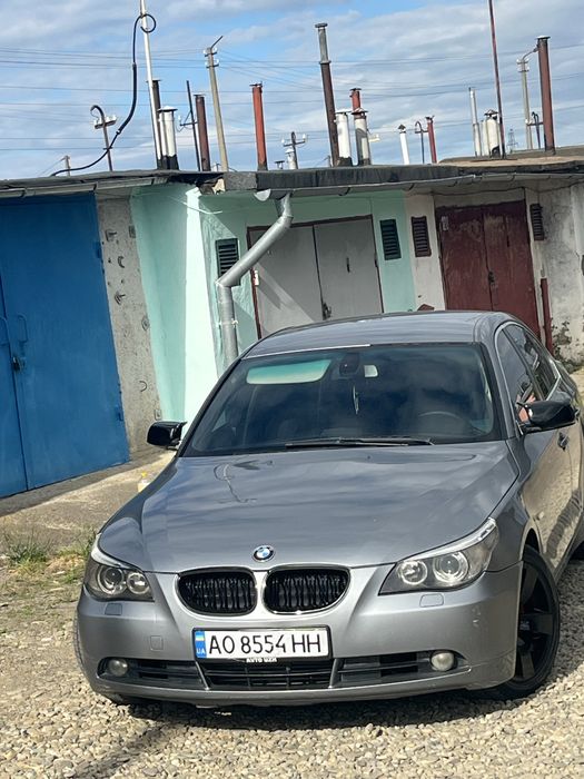 Продам автомобіль BMW e60 2.5 tdi M57