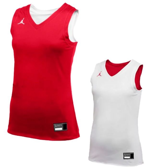 Damska dwustronna koszulka Nike Air Jordan