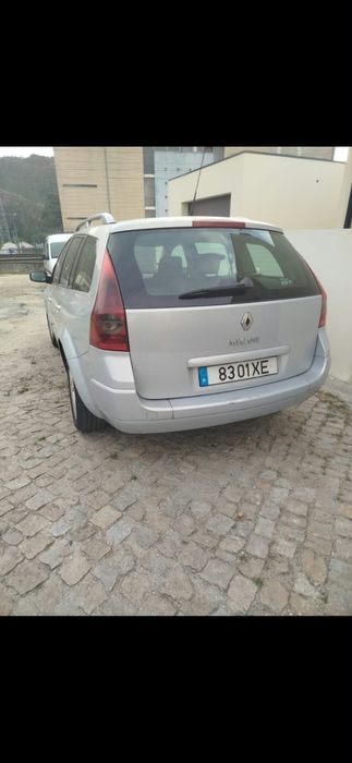 Renault Megane usada
