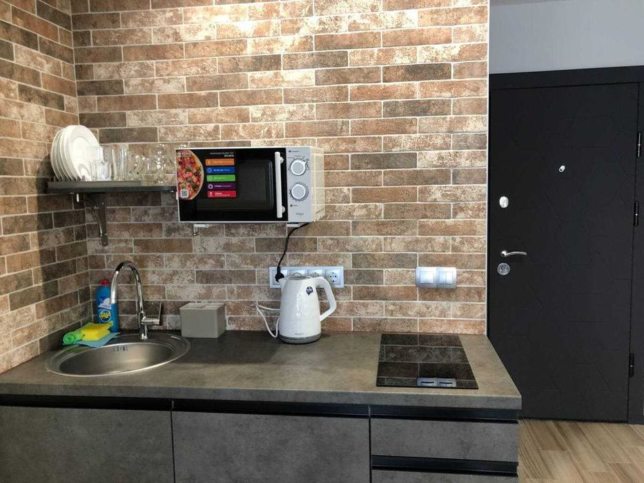 Сдам подобово квартиру Нова стильна Люкс-студія Лофт-стилі/центр Днепр