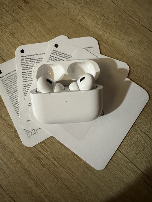Słuchawki douszne air pods pro 2