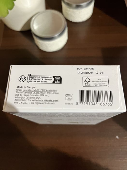 Zestaw mydelko plus balsam do rak rituals