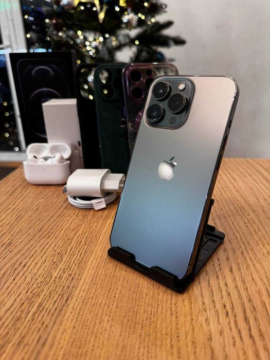 iPhone 13 Pro 512 GB Sierra Blue – Gwarancja i Mega Zestaw
