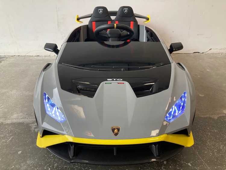 Lamborghini HURACAN STO 24V do 12km/h funkcja DRIFT autko