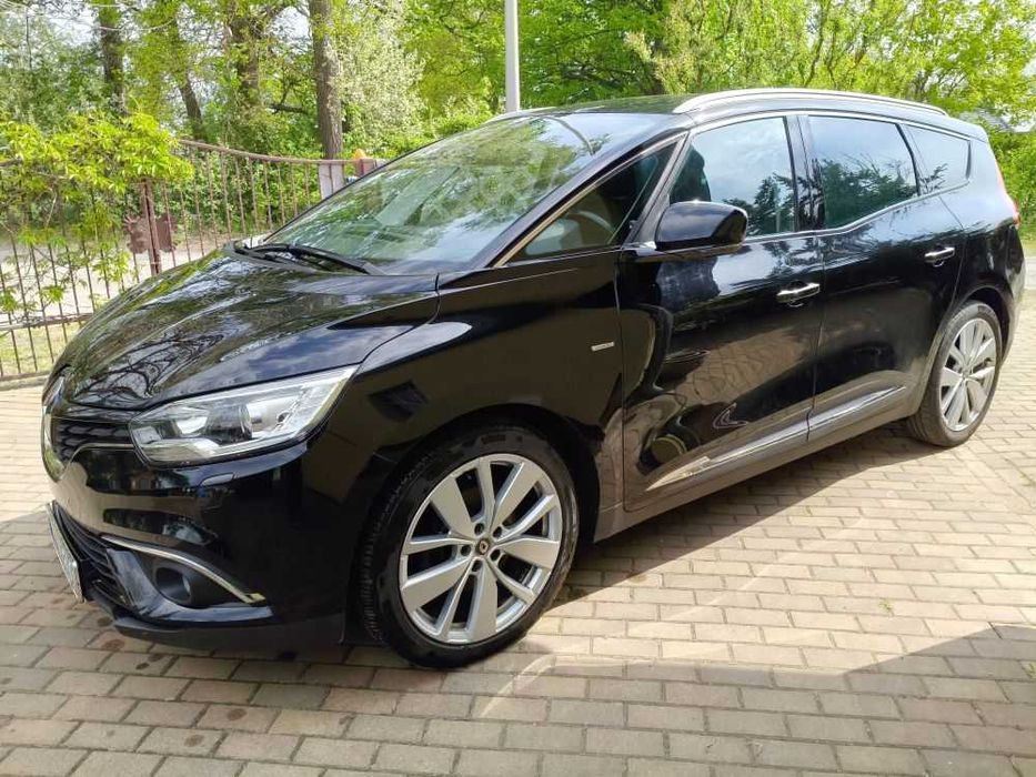 Renault Grand Scenic IV 2019, 150KM, zadbana, ew.zamiana