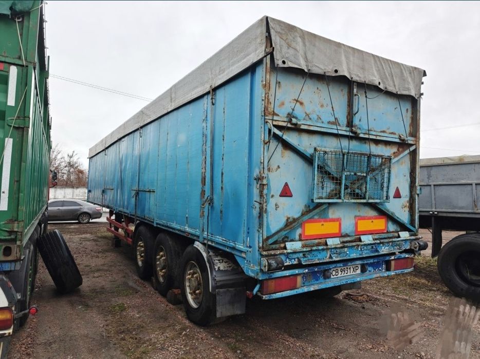 Причіп весь зроблений.