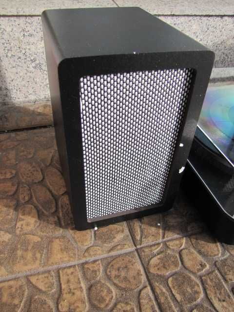 Gramofon retro Auna TT-Play SE czarny dwa głośniki Bluetooth osłona