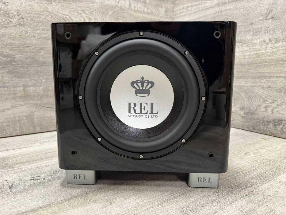 REL T9X T/9x Czarny lakier | Ze zwrotu | Salon Audio Format Warszawa