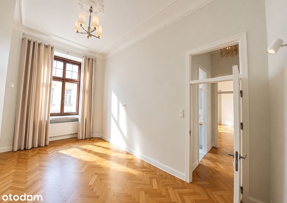 Hoża 41_ Mieszkanie 65 m² _Biuro_Kamienica z windą