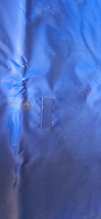 Toldo/Lona original Humbaur para reboque 251x131x160cm