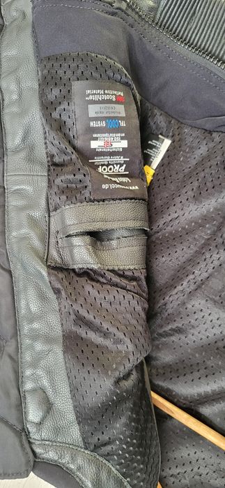 Kombinezon damski skórzany Vanucci