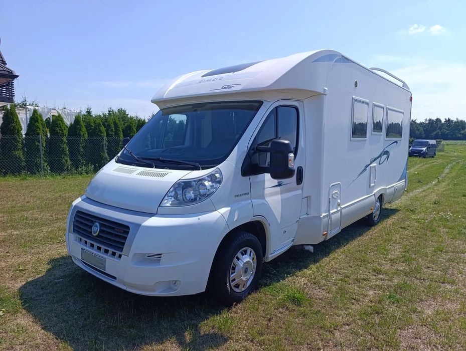 Fiat Ducato Rimor Kamper  Fiat Ducato Rimor SAILER 669 Kamper 3,0 diesel półintegra Alkowa