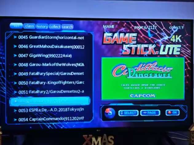 Consola 2-Joystick sem fios/20.000 Jogos