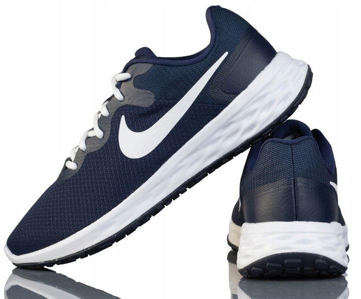 Nike, revolution 6 NN, 45, buty, oryginalne, sportowe, granatowe sport