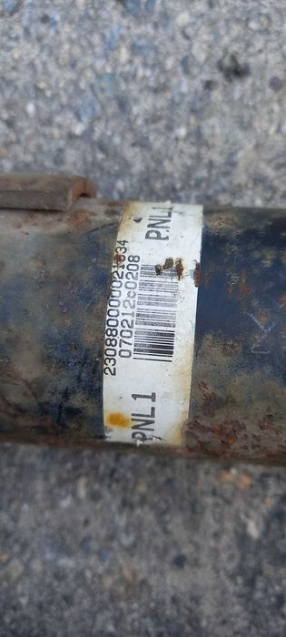 Карданный вал задний Toyota Prado 120 4.0