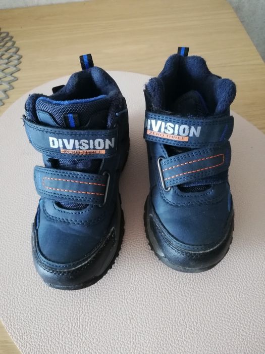 Buty chłopięce wysokie 27/17cm