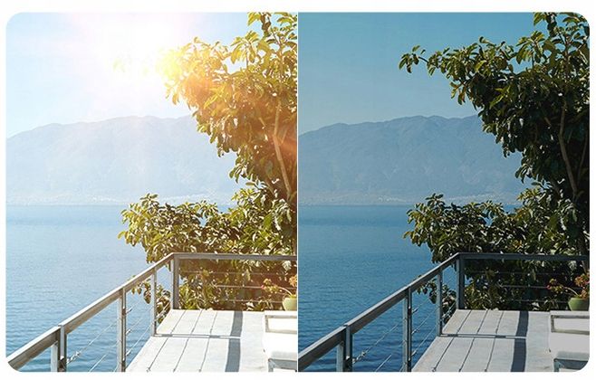 Nakładki Przeciwsłoneczne Uchylne Na Okulary Blue