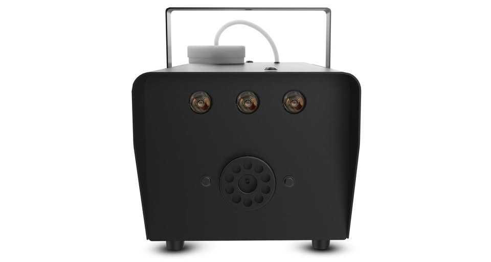 Maquina de fumo 700W c/Leds, nova