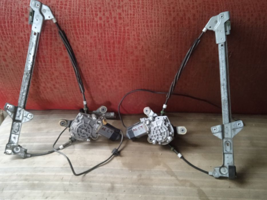 Електросклопідйомники передні та трапеція двірників Ауди а6с4