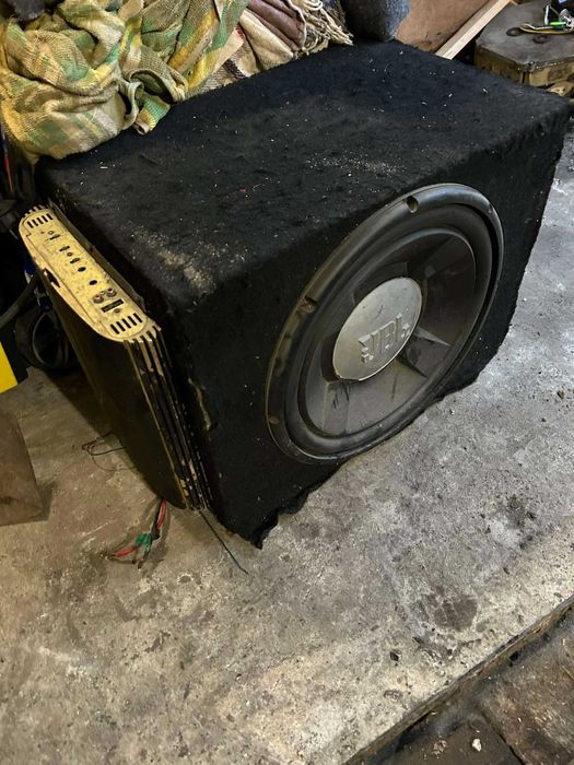 Сабвуфер + підсилювач