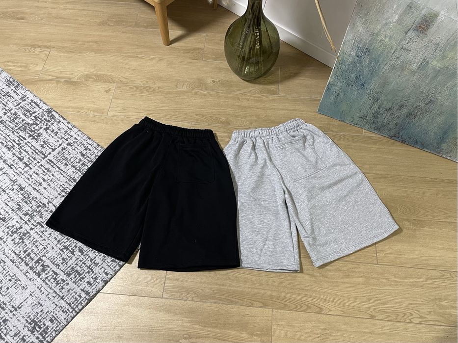 Широкі спортивні шорти BAGGY FIT sweatshorts sweatpants M L XL широкие шорты бегги луз фит черные серые jaded london style