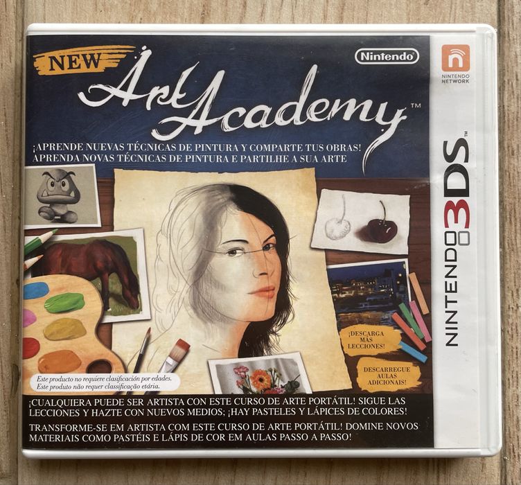 2 Jogos Nintendo3DS (Project Mirai + Art Academy) + (Extras de Oferta)