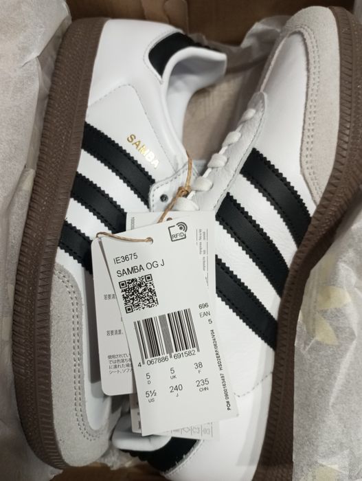 Sapatilhas adidas samba OG J