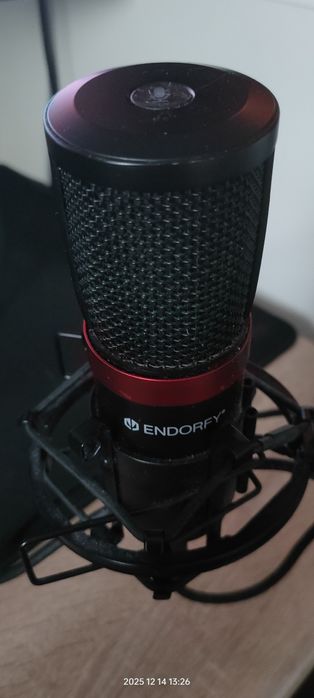 Endorfy Solum streaming– bardzo dobry stan + naprawiony uchwyt