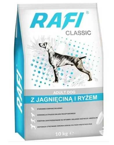 DOLINA NOTECI Rafi z jagnięciną i ryżem - sucha karma dla psa - 10kg